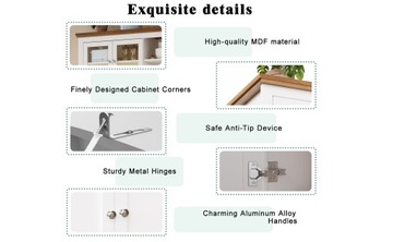 High Kitchen Shipboard, веб -сайт с регулируемыми полками, светодиодное освещение