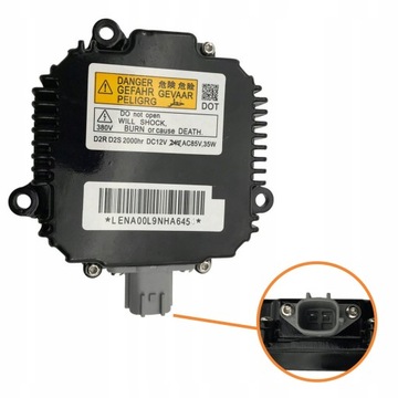 PRZETWORNICA XENON MAZDA 3 6 cx7 GDN5510H3 NOWA