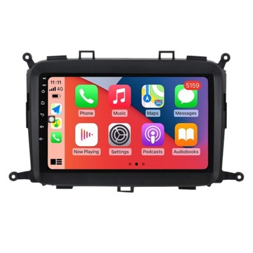 Radio GPS Navigation CarPlay Android Auto for Kia Carens RP 3 2013 - 2019