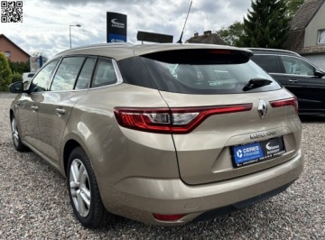 Renault Megane IV Grandtour 1.6 SCe 114KM 2018 Renault Megane Bezwypadkowa -Salon PL 1.6 Benzyna 114KM, zdjęcie 8