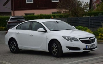 Opel Insignia I Sedan Facelifting 1.4 Turbo ECOTEC  140KM 2016 Opel Insignia 1.4TB 133 TYS KM Gas Navi PDC Oryginal Lakier 2016r Sprowadz, zdjęcie 1