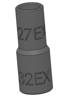 Adapter mirka 1025/1230 32E 27E Ryobi R18CS