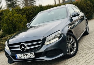 Mercedes Klasa C W205 2015 Mercedes-Benz Klasa C Automat Bushmester Panor..., zdjęcie 14