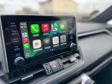 Toyota RAV4 V SUV 2.5 Hybrid Dynamic Force 218KM 2021 Toyota RAV4 218 KM Selection Salon PL 1 wlasciciel Bezwypadkowy, zdjęcie 36