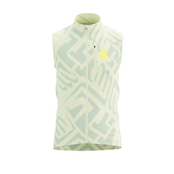 COMPRESSPORT Kamizelka biegowa męska HURRICANE WINDPROOF VEST XL