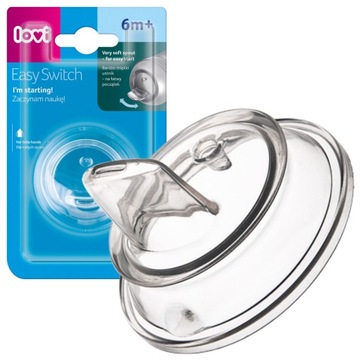 LOVI USTNIK SILIKONOWY DO KUBKA Easy Switch 150ml