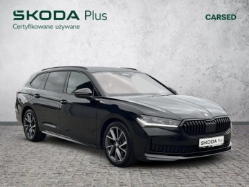 Skoda Superb IV Kombi 2.0 TSI 265KM 2024 Skoda Superb 2.0TSI 265KM 4X4 Sportline DSG l Cant, zdjęcie 39