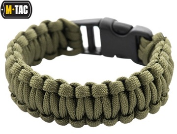 БРАСЛЕТ PARACORD SURVIVAL M-TAC OLIVE L