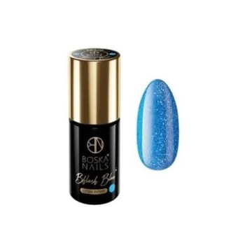 Boska Lakier hybrydowy 6ml No 370 Bflash Blue