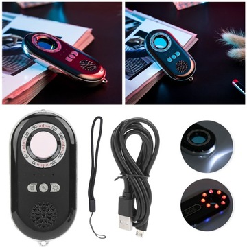 Детектор АнтиМонитор со светодиодным фонариком-локатором для размещения в