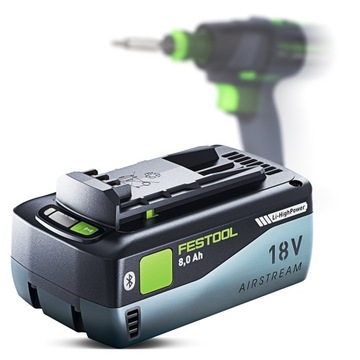 Аккумулятор Festool HighPower 8,0 Ач для отвертки Аккумулятор 18 Li HP-ASI 577323