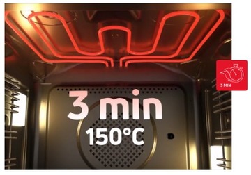 Amica Set Oven ED 97632BA+ X-TYPE STEAM + варочная панель PIH6540PHTUN 3.0