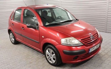 Citroen C3 I Hatchback 1.1 i 61KM 2005 Citroen C3 El. Szyby, Centralny Zamek, Wspomaganie Kierownicy, Zadbany 1.1, zdjęcie 1