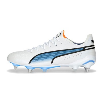Мужские футбольные бутсы PUMA King Ultimate MXSG puma white/puma 40.5