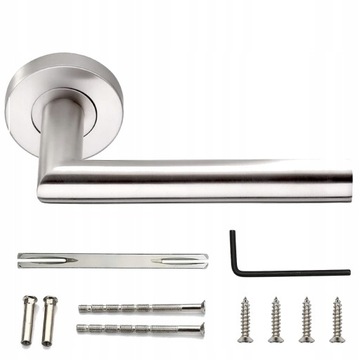 ДВЕРНАЯ РУЧКА SAFE INOX, НЕРЖАВЕЮЩАЯ СТАЛЬ