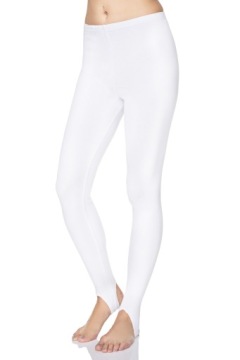 DAMSKIE OCIEPLANE LEGGINSY Z ZAPIĘTKĄ GETRY LS