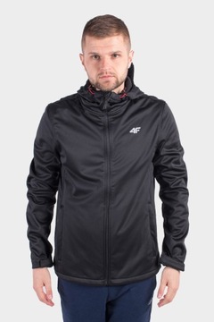 KURTKA MĘSKA 4F SOFTSHELL SPORTOWA TERMOAKTYWNA S