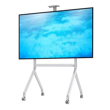 Мобильная ТВ-подставка для интерактивных досок и мультимедийных мониторов 60–100 дюймов