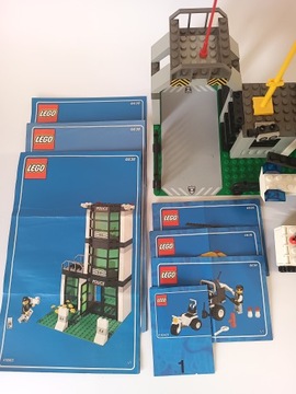 LEGO zestaw 6636 / 6332 system komisariat policji vintage lata 90 - 2000