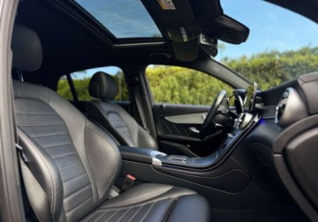 Mercedes GLC C253 Coupe Facelifting 2.0 200d 163KM 2022 Mercedes-Benz GLC LED Szyber Alu19 Kamera 360 Blis Virtual Serwis Gwarancja, zdjęcie 20