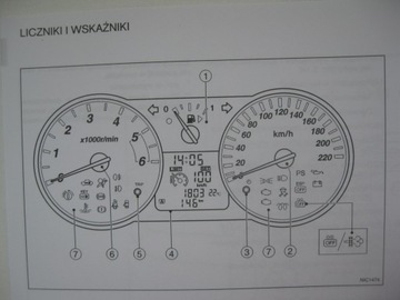 Nissan Note I 2006-2012 Polska instrukcja obsługi Nissan Note 2010r orygina