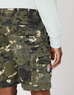 Męskie szorty materiałowe Wrangler CASEY CARGO SHORT W31