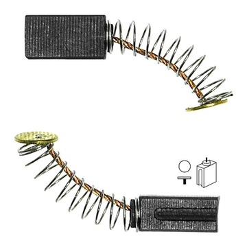 Szczotki węglowe GRAPHITE – PARKSIDE – DWT 5x6