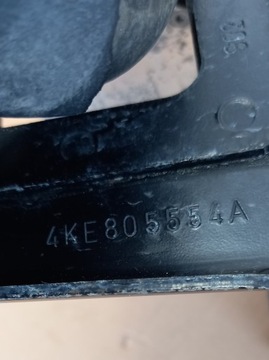 PŘÍDAVNÁ PUMPIČKA OBĚHU VENTIL DRŽÁK PŘÍVODY AUDI E-TRON 4KE965567B
