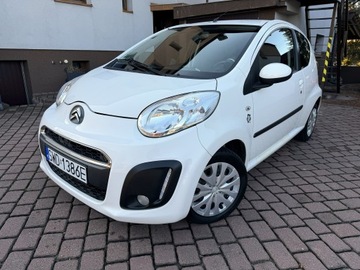 Citroen C1 I Hatchback 5d Facelifting 2012 1.0 i 68KM 2013 Citroen C1 TYLKO 84tyśkm! 1WŁAŚCICIEL 1.0b ORYGINAŁ LAKIER 2013r LED KLIMA, zdjęcie 39