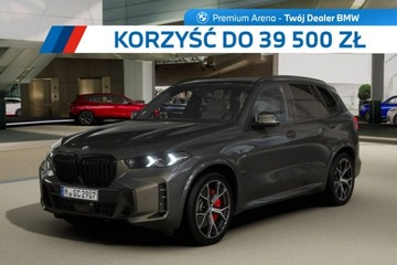 BMW X5 G05 SUV Facelifting 3.0 40d 352KM 2026 BMW X5 xDrive40d - Dostępne od ręki!