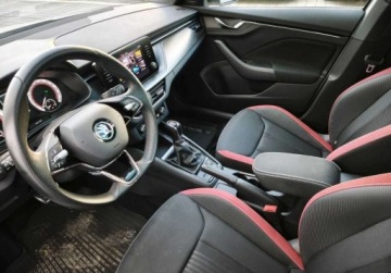 Skoda Scala Hatchback 1.0 TSI 110KM 2022 Skoda Scala Monte Carlo, Tempomat, Czujniki, SmartLink, Klimatyzacja, Salo, zdjęcie 33