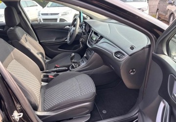 Opel Astra K Sports Tourer 1.4 Twinport 100KM 2016 Opel Astra 1.4B 101KM klima ksiazka bezwypadek ledy 1.4 Benzyna 100KM, zdjęcie 9