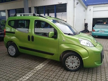 Fiat Qubo Fiorino Qubo 1.4 73KM 2010 Fiat Qubo Limitowana wersja klimatyzacja bez rdzy 1.4 Benzyna 73KM, zdjęcie 8