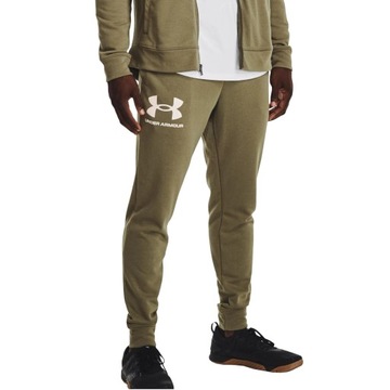 UNDER ARMOUR RIVAL TERRY JOGGERS (L) Męskie Spodnie