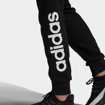 Y3565 ADIDAS Essentials French Terry Logo Pants spodnie dresowe damskie L