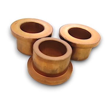 Скользящая втулка из спеченной бронзы с фланцем SINT 8x12x8