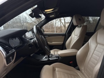 BMW X3 G01 SUV 3.0 30d 265KM 2017 BMW X3 Head-up | Harman | El. fotele | Adaptacyjny, zdjęcie 17