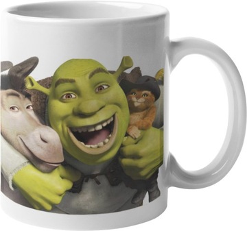 PERSONALIZOWANY KUBEK SHREK WYBÓR + GRATIS IMIĘ