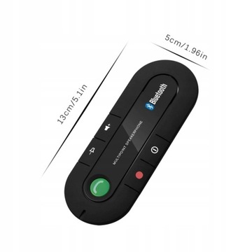 АВТОМОБИЛЬНЫЙ КОМПЛЕКТ BLUETOOTH HANDS-FREE ДЛЯ СОЛНЦЕЗАЩИТНОГО КОЗЫРЕВА