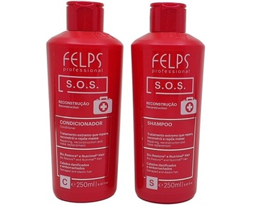 Felps SOS box 2x250ml szampon + odżywka