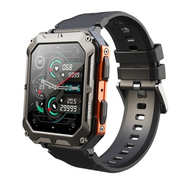 C20 Pro Smart Watch For Men Bluetooth Music Call Outdoor Sports Fitness