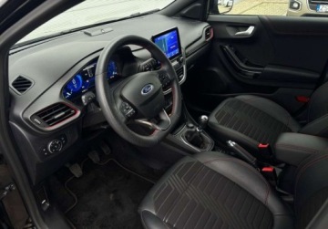 Ford Puma II 2023 Ford Puma 1.0 EcoBoost mHEV 125KM MT6 ST-Line X Salon PL ASO Gwarancja Fab, zdjęcie 12