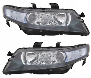 HONDA ACCORD VII CM REFLEKTOR LAMPA PRZÓD KOMPLET