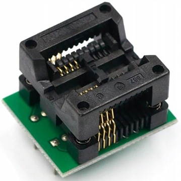 Переходная розетка SOP8 DIP SMD 150mil для программатора