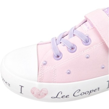 Кроссовки для девочек LEE Cooper Pink Sneakers Sports Shoes 2160K 30