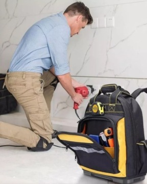 РЮКЗАК ДЛЯ МОНТАЖНЫХ ИНСТРУМЕНТОВ ДЛЯ ИНСТРУМЕНТОВ СУМКА КОРОБКА ДЛЯ ОБСЛУЖИВАНИЯ