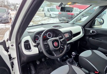 Fiat 500L Trekking Seria 1 0.9 TwinAir 8V 105KM 2014 Fiat 500L 105 KM Serwis Tempomat Benzyna 105KM, zdjęcie 6