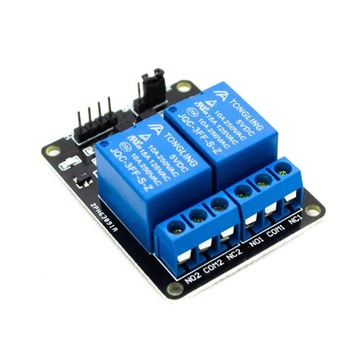Релейный модуль 2 канала 12В для Arduino STM32