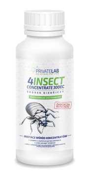 Mocna trucizna 4Insect Concentrate 300 EC 1 L zwalcza PCHŁY mrówki rybiki
