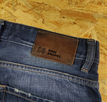 Spodnie Jeansowe HUGO BOSS ORANGE Regular 32x34